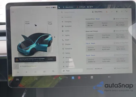 2022 Tesla Model Y Long Range Dual Motor All-Wheel Drive из США, поврежденный, VIN 7SAYGDEEXNF364397